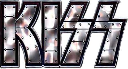 Кръпка / значка Kiss Stud Logo Значка 30 mm - 1