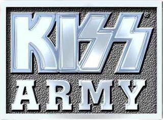 Patch / Badge Kiss Army Block Badge