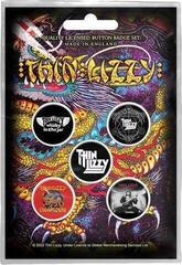 Кръпка / значка Thin Lizzy Chinatown Значка 25 mm