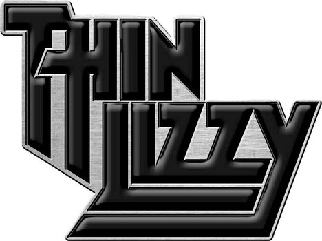 Нашивка / Значок Thin Lizzy Logo 1 Бейдж - 1