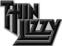 Нашивка / Значок Thin Lizzy Logo 1 Бейдж