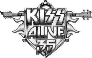 Patch / Badge Kiss Alive 35 Tour Badge