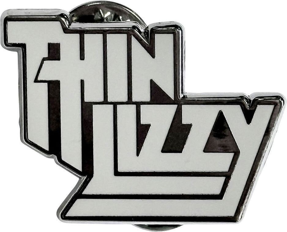 Nášivka / Odznak Thin Lizzy Logo Odznak 30 mm