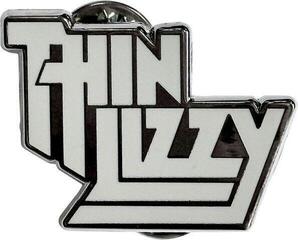 Кръпка / значка Thin Lizzy Logo Значка 30 mm
