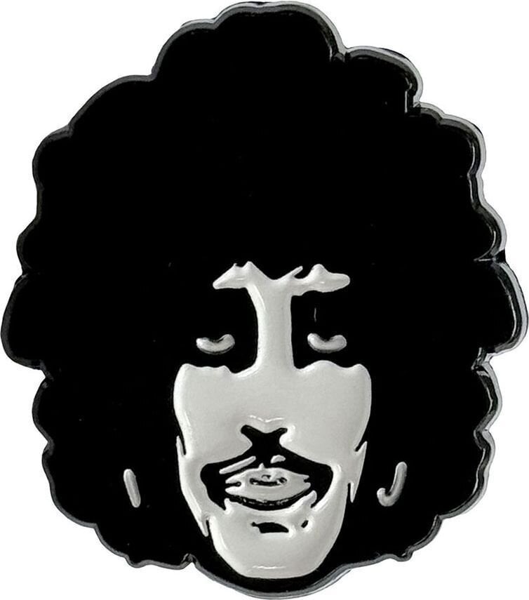 Nášivka / Odznak Thin Lizzy Phil Portrait Odznak 30 mm