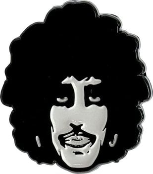 Nášivka / Odznak Thin Lizzy Phil Portrait Odznak 30 mm - 1