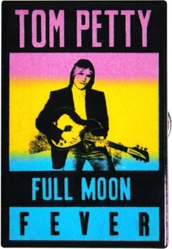Nášivka / Odznak Tom Petty & The Heartbreakers Full Moon Fever Odznak - 1