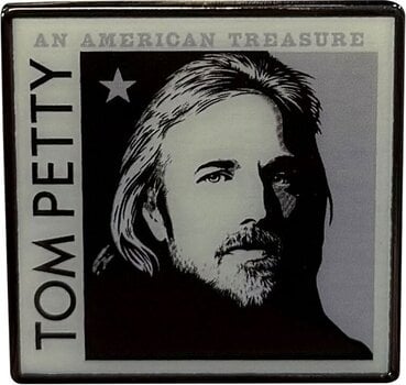 Nášivka / Odznak Tom Petty & The Heartbreakers American Treasure Odznak - 1
