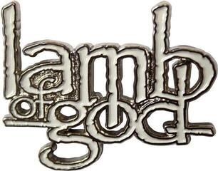 Кръпка / значка Lamb Of God Logo Значка 39 x 30 mm
