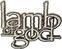Patch / Badge Lamb Of God Logo Abzeichen 39 x 30 mm