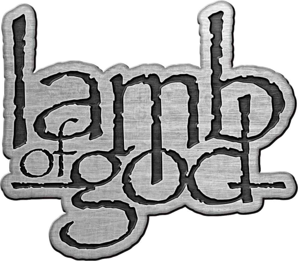 Oznaka / značka Lamb Of God Logo Značka