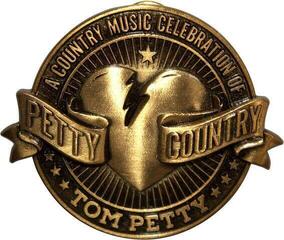Кръпка / значка Tom Petty & The Heartbreakers Petty Country Значка