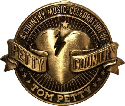 Nášivka / Odznak Tom Petty & The Heartbreakers Petty Country Odznak - 1