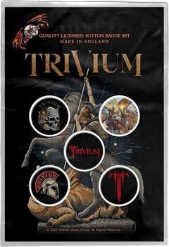Patch / Badge Trivium In The Court Of The Dragon Badge 25 mm - 1
