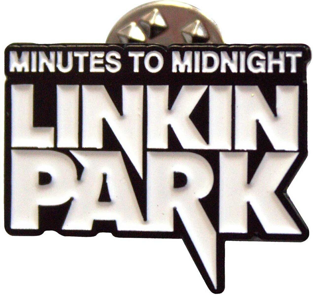 Nášivka / Odznak Linkin Park Minutes To Midnight Odznak 45 mm