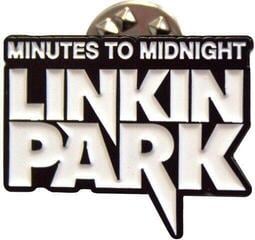 Кръпка / значка Linkin Park Minutes To Midnight Значка 45 mm