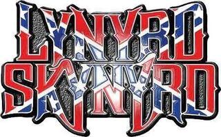 Кръпка / значка Lynyrd Skynyrd Flag Logo Значка