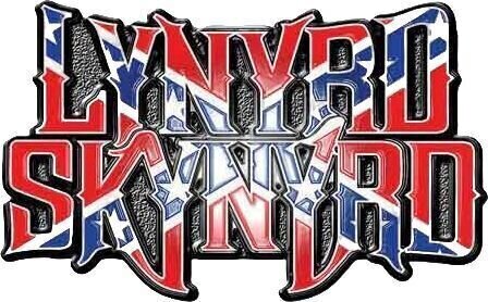 Aufnäher / Abzeichen Lynyrd Skynyrd Flag Logo Abzeichen - 1
