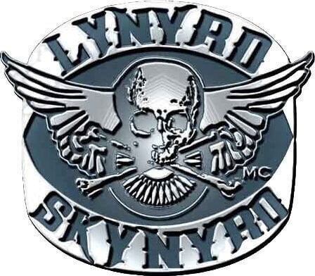 Obliž / Značka Lynyrd Skynyrd Biker Patch Odznak