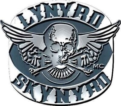 Obliž / Značka Lynyrd Skynyrd Biker Patch Odznak - 1