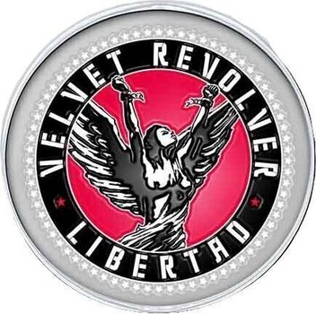 Toppa / Distintivo Velvet Revolver Libertad Distintivo - 1