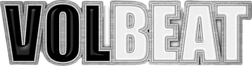Кръпка / значка Volbeat Logo Значка