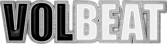 Кръпка / значка Volbeat Logo Значка - 1
