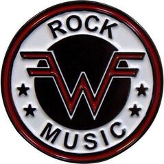 Кръпка / значка Weezer Rock Music Emblem Значка 25 mm