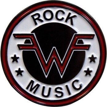 Patch / Badge Weezer Rock Music Emblem Badge 25 mm - 1