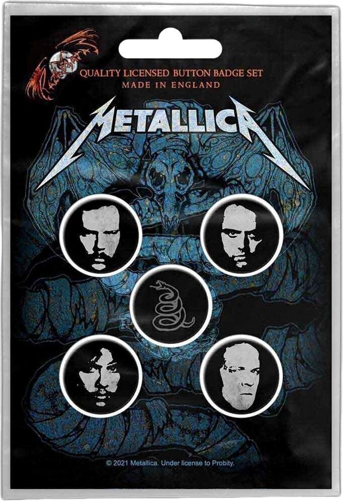 Patch / Badge Metallica Wherever I May Roam Badge 25 mm