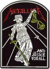 Кръпка / значка Metallica And Justice For All Tombstone Значка 35 mm