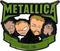Кръпка / значка Metallica Since 1981 Heads Значка 50 mm