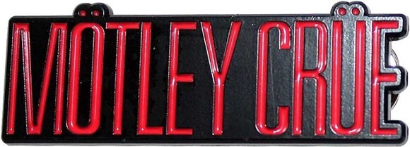 Кръпка / значка Motley Crue Logo Значка 45 x 16 mm - 1
