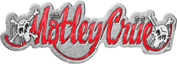 Кръпка / значка Motley Crue Dr Feelgood Logo Значка - 1