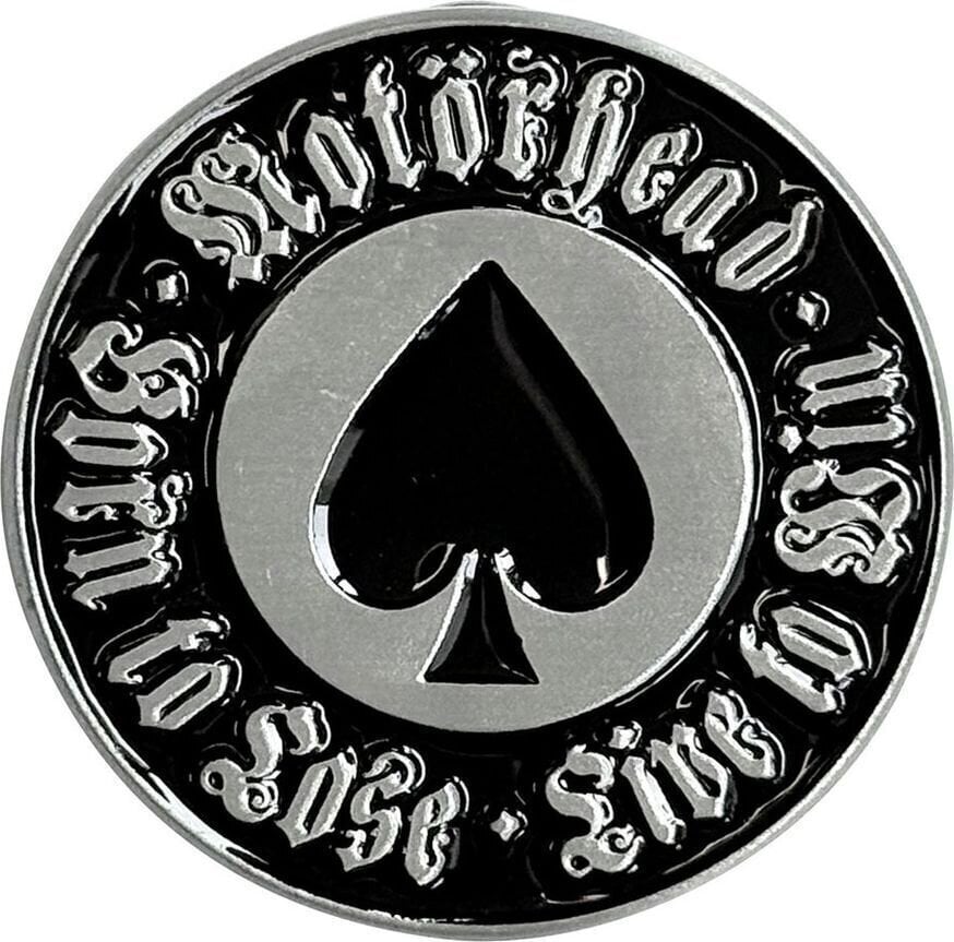 Patch / Badge Motörhead Born To Lose Badge 30 mm