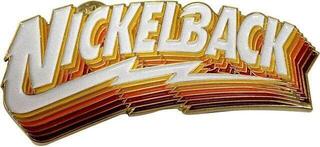 Кръпка / значка Nickelback Gradient Shadows Logo Значка 42 x 20 mm