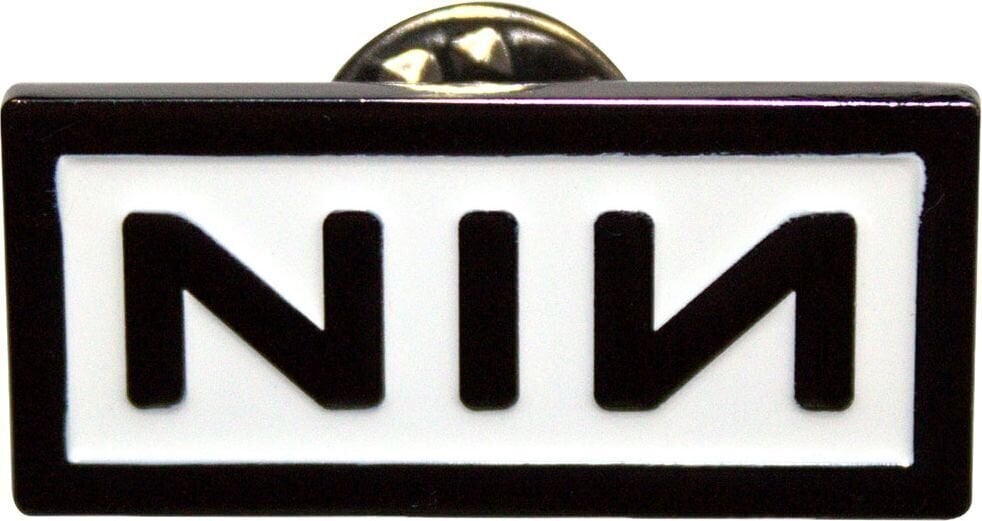 Obliž / Značka Nine Inch Nails Logo Odznak 30 mm