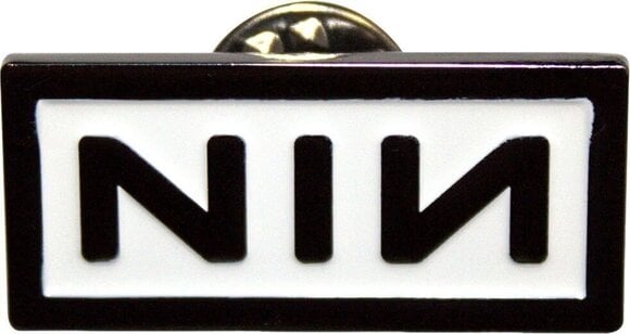 Obliž / Značka Nine Inch Nails Logo Odznak 30 mm - 1