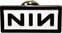 Obliž / Značka Nine Inch Nails Logo Odznak 30 mm