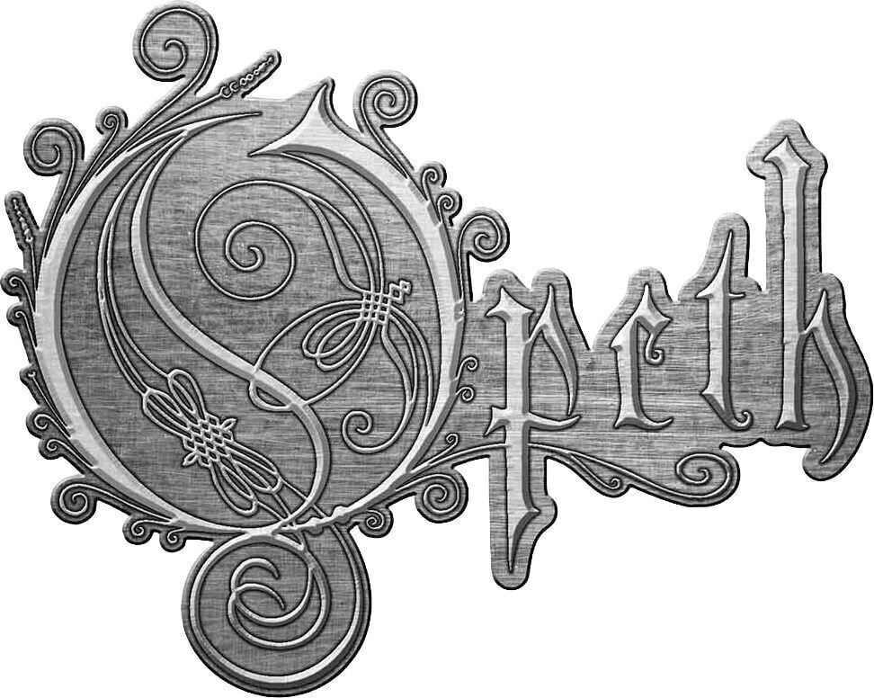 Aufnäher / Abzeichen Opeth Logo Abzeichen