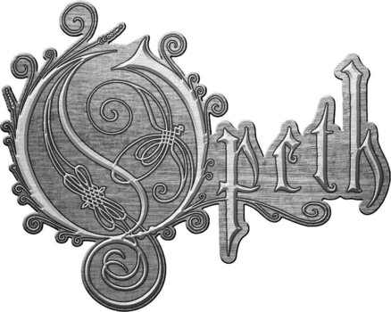 Aufnäher / Abzeichen Opeth Logo Abzeichen - 1