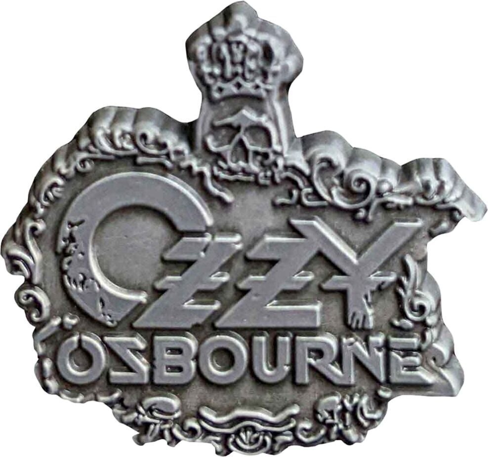 Закрпа / Значка Ozzy Osbourne Crest Značka