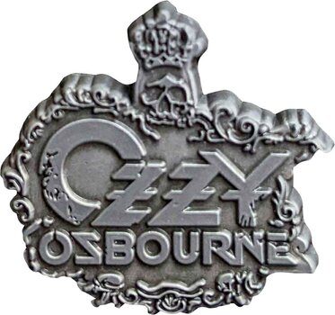 Закрпа / Значка Ozzy Osbourne Crest Značka - 1