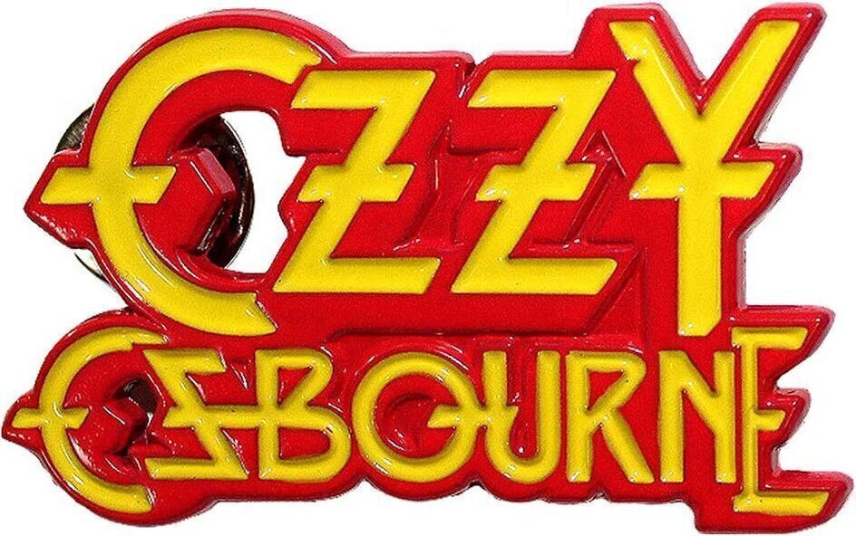 Patch / Badge Ozzy Osbourne Stacked Logo Badge 45 x 27 mm