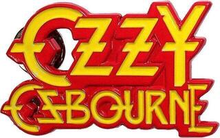 Кръпка / значка Ozzy Osbourne Stacked Logo Значка 45 x 27 mm