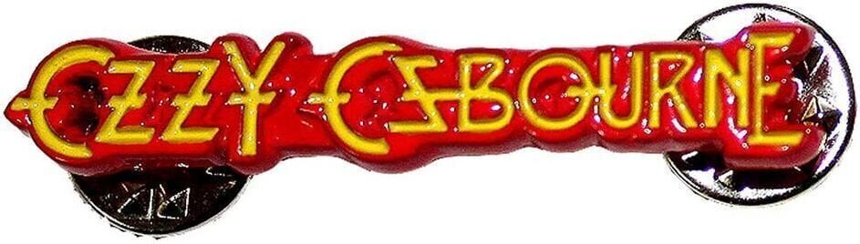 Patch / Badge Ozzy Osbourne Logo Badge 45 x 7 mm