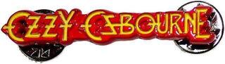 Кръпка / значка Ozzy Osbourne Logo Значка 45 x 7 mm