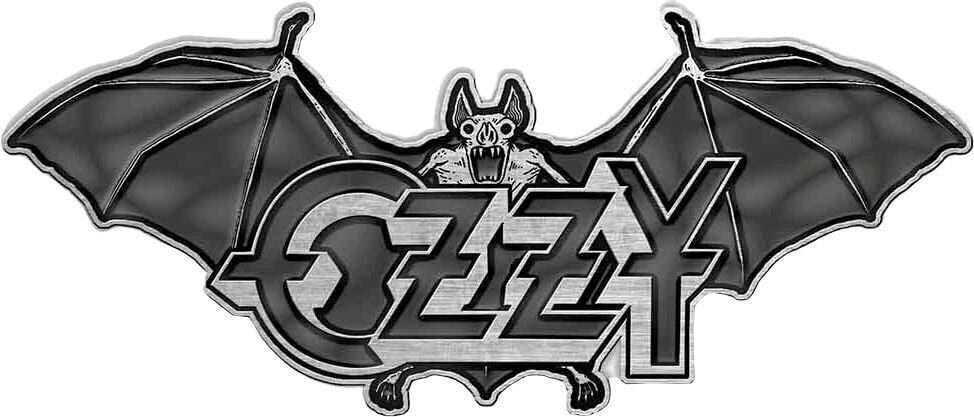 Naszywka / Odznaka Ozzy Osbourne Ordinary Man Odznaka