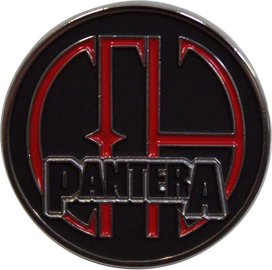 Кръпка / значка Pantera Cowboys From Hell Logo Значка 31,75 mm