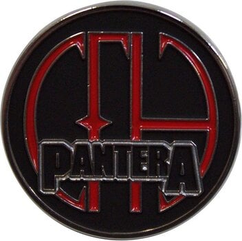 Кръпка / значка Pantera Cowboys From Hell Logo Значка 31,75 mm - 1